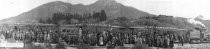 Mount Tamalpais & Muir Woods Railroad panoramic photograph, circa 1906