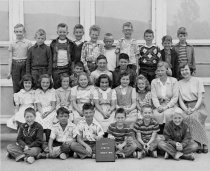 Alto School Third & Fourth grade class photo, 1953