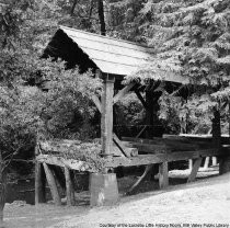 The Old Mill before Restoration, 1955