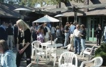 Filmmakers Brunch at the Mill Valley Film Festival, 2002