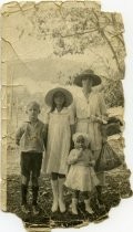 Eleanor "Dolly' Jenkins with her children, circa 1922 Eleanor "Dolly" Cushing, age 18 months, 1890 Eleanor "Dolly" Cushing, age 18 mon