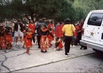 Children in the Memorial Day Parade, 1999