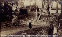 Ann (Mrs. W. V.) Stolte on Montford Avenue, 1918