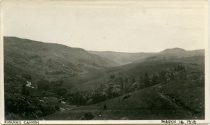 Franks Canyon, 1919