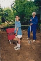 Mill Valley Public Library ground breaking for the new addition, 1997