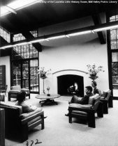 Library Fireplace, c.1967