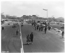 Opening Day of Richmond-San Rafael Bridge, 1956