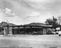 Larry Brink's Lincoln Mercury,1950s