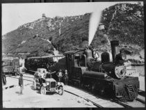 Tavern of Tamalpais, at the summit, circa 1923