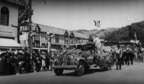 Lytton Square parade, circa 1940s