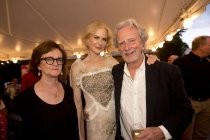 Zoë Elton, Nicole Kidman, and Phil Kaufman, 2016