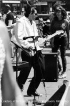 Mitch Woods and His Rocket 88's playing at Plaza Concert, 1992