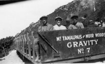 Gravity Car #7 to Muir Woods, 1920