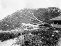 Mill Valley & Mt. Tam Scenic Railway at the Tavern of Tamalpais, 1896