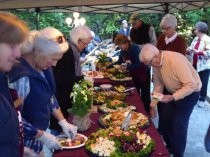 Friends of the Library party buffet, 2018