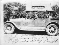 Mill Valley Squad Car, 1930