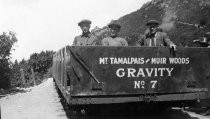 Gravity Car #7 to Muir Woods, 1920