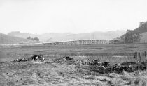 East Blithedale Trestle looking northerly, circa 1930s