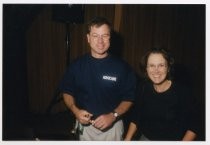 Van and Lydia Maroevich, 2001