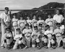 Little League team photo of the "Realtors", date unknown