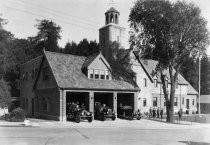 Mill Valley City Hall and Fire Department building, 1936