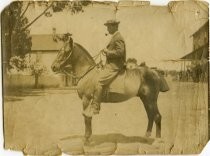 James Jenkins on his horse "Pony", circa 1909 Eleanor "Dolly" Cushing, age 18 months, 1890 Eleanor "Dolly" Cushing, age 18 mon