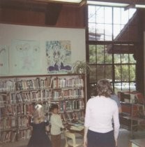 Children's area, 1971