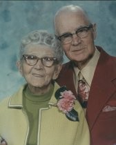 Rev. S.Reginald Hammond and wife, Hattie, 1950's