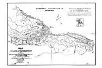 Tamalpais Land and Water Co Map no. 1, Map of Eastland, Mill Wood and Vicinity, Being a Sudivision of Old Mill Valley and Adjacent Lands, Marin County, CA, 1889