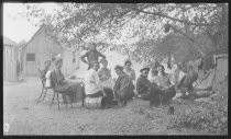 Willow Camp breakfast, 1918