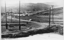 East Blithedale Ave extension construction, 1956