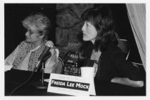 Freida Lee Mock at the Mill Valley Film Festival, 1998