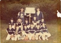 Mill Valley Little League Yankees team, 1981