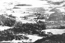 Overlooking Mill Valley from upper summit, 1890s