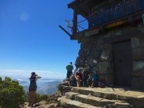 Mt. Tamalpais East Peak view from lookout, 2016