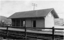 Alto station, circa 1936