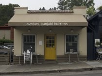 Avatar's Punjabi Burritos exterior, 2016