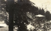 Snow on Mt. Tamalpais, 1922