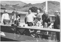 Dipsea Race awards table, circa 1950