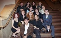 Staff Photo on Closing Night of the Mill Valley Film Festival, 2002