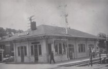 San Anselmo Train Depot