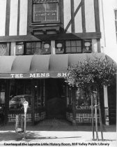 The Mens Shop in the Keystone Building, 1967