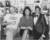 John Goddard, Jeanie Patterson, and Little Jimmy Scott, date unknown