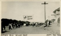 Home stretch of the Dipsea Race, 1920