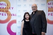 Edward James Olmos and Kelea Skelton, 2016