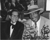 Jimmy Scott and Charles Brown, 1991