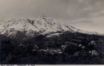 Snow on Mt. Tamalpais, 1922