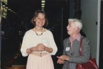 Mill Valley Public Library Retirement Party, 1988