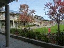 Mill Valley Community Center rear facade, 2016