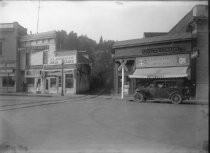 Lytton Square and Throckmorton Avenue, circa 1920